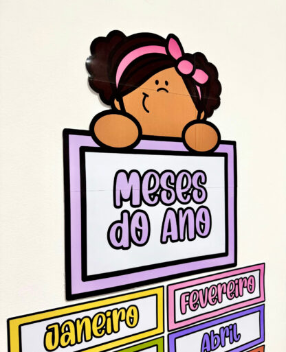 Painel Meses do ano - Imagem 2