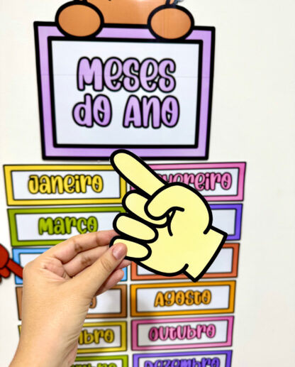 Painel Meses do ano - Imagem 3