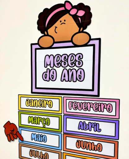 Painel Meses do ano - Imagem 4