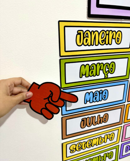 Painel Meses do ano - Imagem 5
