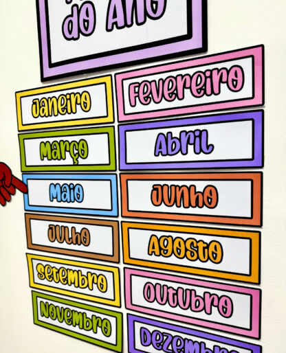 Painel Meses do ano - Imagem 6