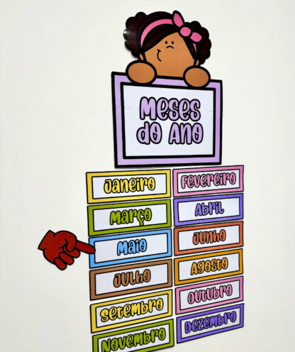 Painel Meses do ano - Imagem 7