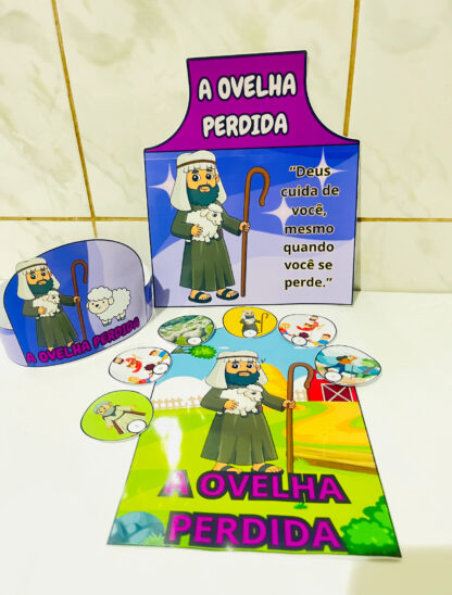 História na Luva: A ovelha perdida - Imagem 2
