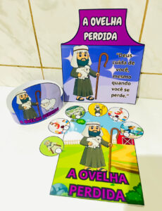História na Luva: A ovelha perdida