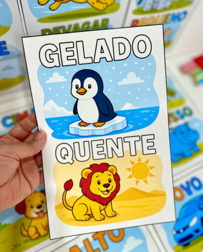 Fichas de conceitos- Educação Infantil - Imagem 2