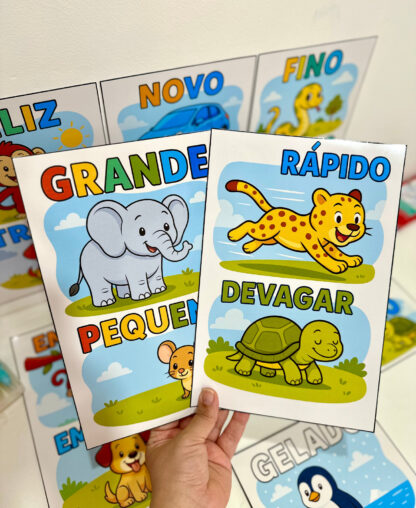 Fichas de conceitos- Educação Infantil - Imagem 3