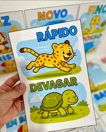 Fichas de conceitos- Educação Infantil - Imagem 4