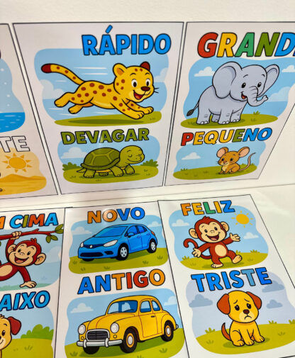 Fichas de conceitos- Educação Infantil - Imagem 5