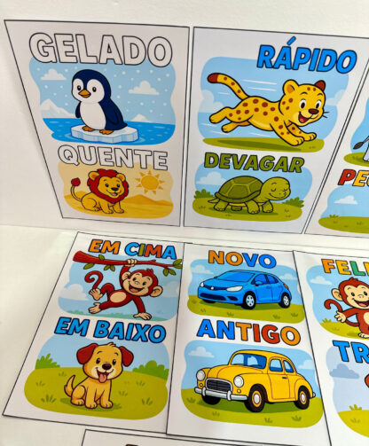 Fichas de conceitos- Educação Infantil - Imagem 8