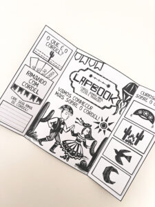 Lapbook de Cordel