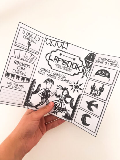 Lapbook de Cordel - Imagem 7