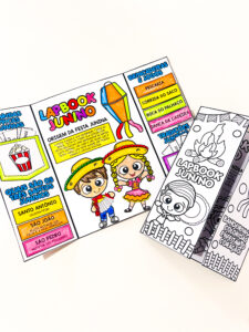 Lapbook Junino