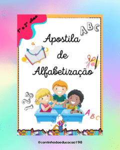 APOSTILA DE ALFABETIZAÇÃO 1° e 2° ANO