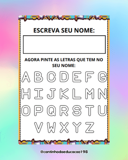 APOSTILA DE ALFABETIZAÇÃO 1° e 2° ANO - Imagem 2