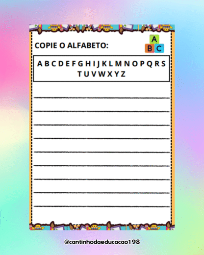 APOSTILA DE ALFABETIZAÇÃO 1° e 2° ANO - Imagem 4