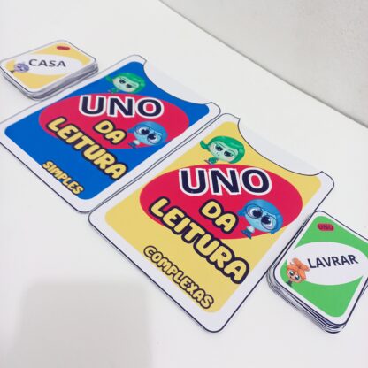 Uno da leitura tema Divertidamente - Imagem 2