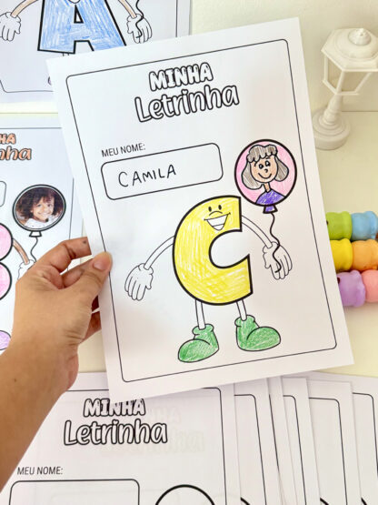 ATIVIDADE “MINHA LETRINHA” - Imagem 6