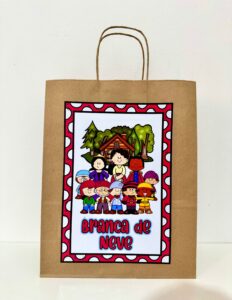 História na Sacola – Branca de Neve