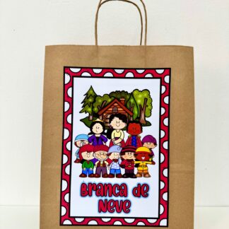 História na Sacola - Branca de Neve