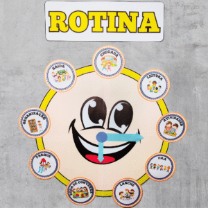 Relógio da Rotina