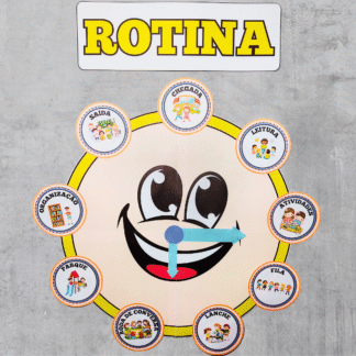 Relógio da Rotina