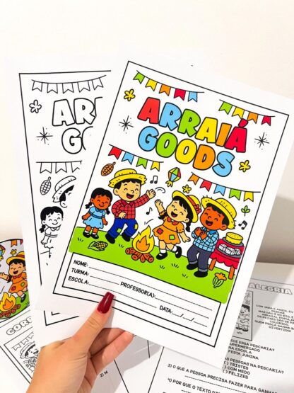 Arraiá Goods - Atividades para festa junina - Imagem 2