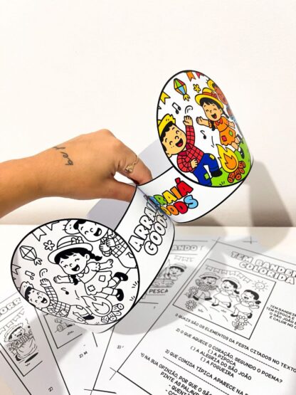 Arraiá Goods - Atividades para festa junina - Imagem 6