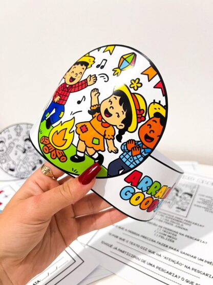 Arraiá Goods - Atividades para festa junina - Imagem 7