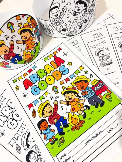 Arraiá Goods - Atividades para festa junina - Imagem 10