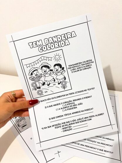 Arraiá Goods - Atividades para festa junina - Imagem 11