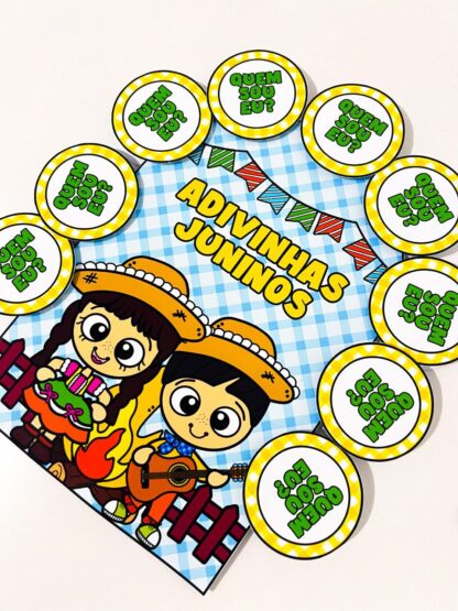 Luva Adivinhas Juninos - Imagem 6