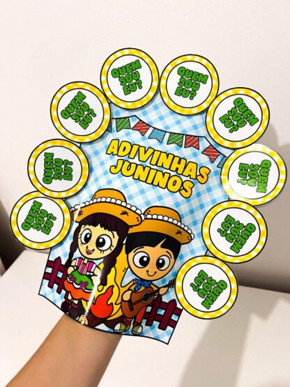Luva Adivinhas Juninos - Imagem 8