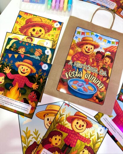 História da Festa Junina na Sacola - Imagem 7
