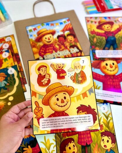 História da Festa Junina na Sacola - Imagem 11