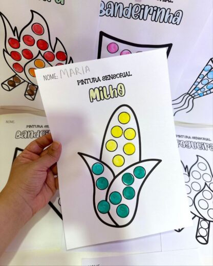 Pintura Sensorial – Festa Junina (Educação Infantil) - Imagem 10