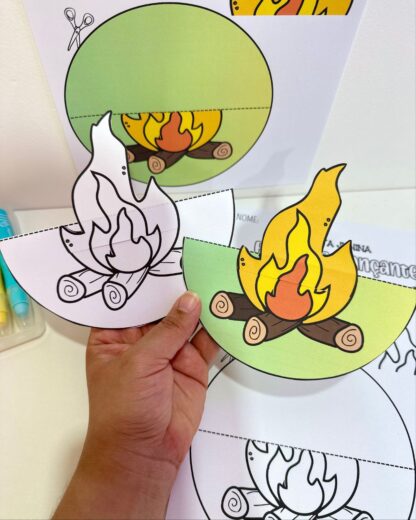 Fogueira Dançante – Atividade Junina para Educação Infantil - Imagem 5