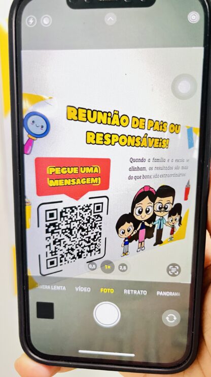 Painel Reunião de Pais ou Responsáveis - Imagem 2