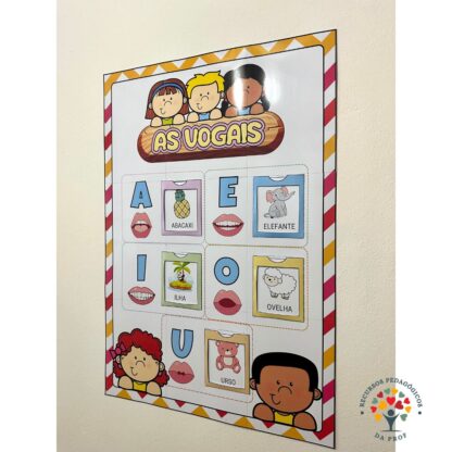 Painel Vogais - Imagem 8