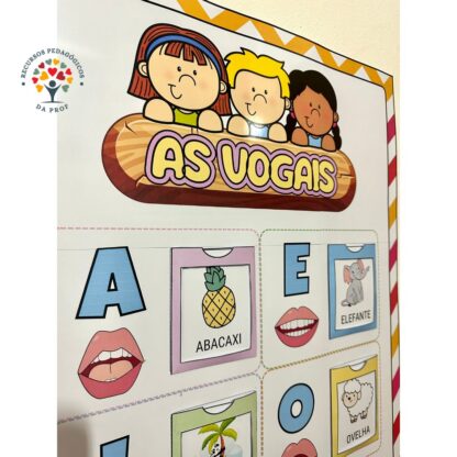 Painel Vogais - Imagem 6