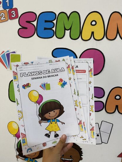 Semana do Brincar: Brincadeiras Tradicionais para a Educação Infantil!