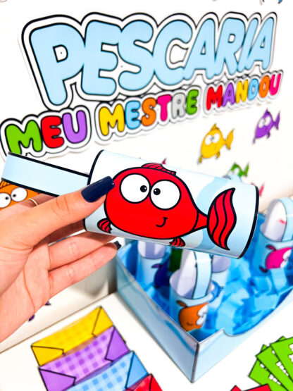 Pescaria Meu Mestre Mandou - Recurso Junino - Imagem 5