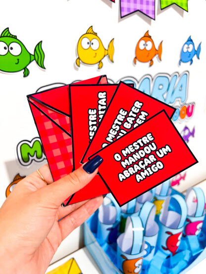 Pescaria Meu Mestre Mandou - Recurso Junino - Imagem 6