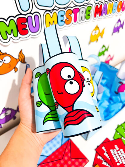 Pescaria Meu Mestre Mandou - Recurso Junino - Imagem 7