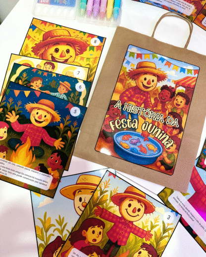 História da Festa Junina na Sacola - Imagem 6