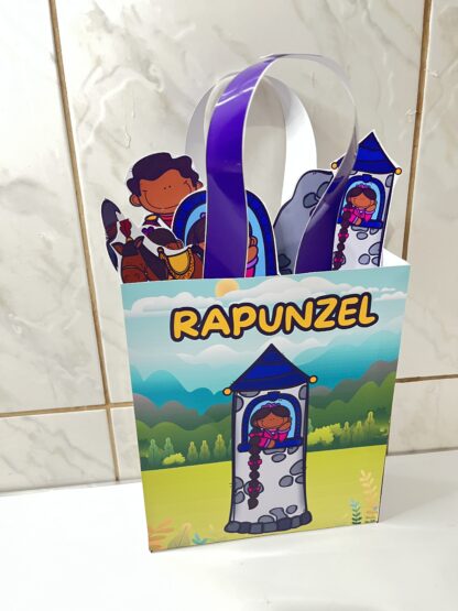 Sacola Teatral Rapunzel - Imagem 2