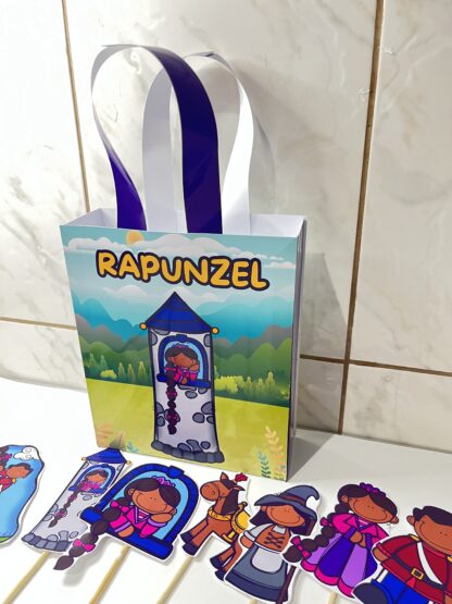 Sacola Teatral Rapunzel - Imagem 3
