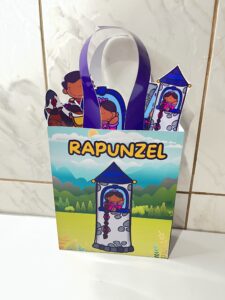 Sacola Teatral Rapunzel