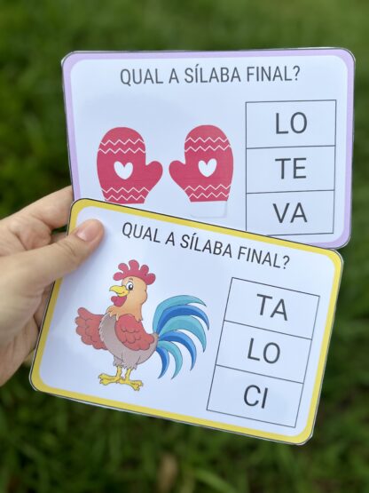 Recurso "Qual é a Sílaba final - Imagem 4