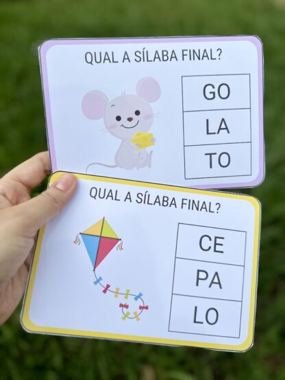 Recurso "Qual é a Sílaba final - Imagem 5