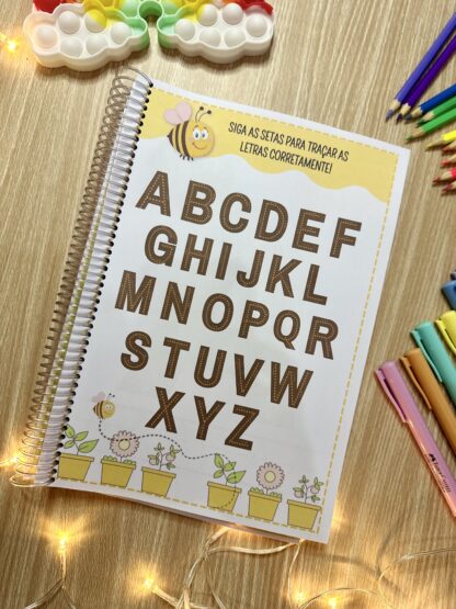 ApostilaTraçando as letras - Imagem 2